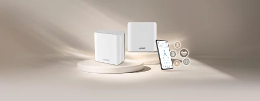 Система WiFi-Mesh ASUS ZenWiFi BD4 BE3600, 2x2,5GE WAN/LAN, 2мод, білий