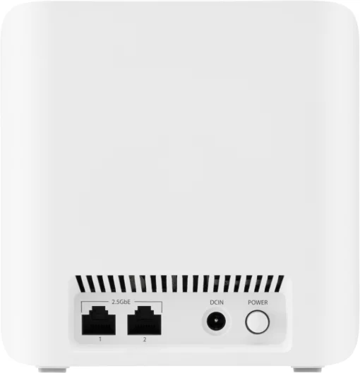 Система WiFi-Mesh ASUS ZenWiFi BD4 BE3600, 2x2,5GE WAN/LAN, 2мод, білий