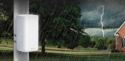 Система WiFi-Mesh ASUS ZenWiFi BD4 Outdoor BE3600, 2x2,5GE WAN/LAN, 1мод, білий