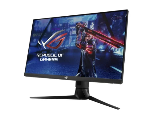 Монітор Asus 27" ROG Strix XG27AQ 2xHDMI, DP, 2xUSB, MM, IPS, 2560x1440, 170Hz, 1ms, sRGB 130%, AdaptiveSync, Pivot, HDR400