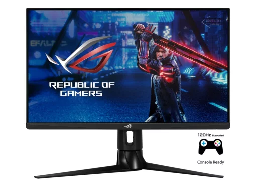 Монітор Asus 27" ROG Strix XG27AQ 2xHDMI, DP, 2xUSB, MM, IPS, 2560x1440, 170Hz, 1ms, sRGB 130%, AdaptiveSync, Pivot, HDR400