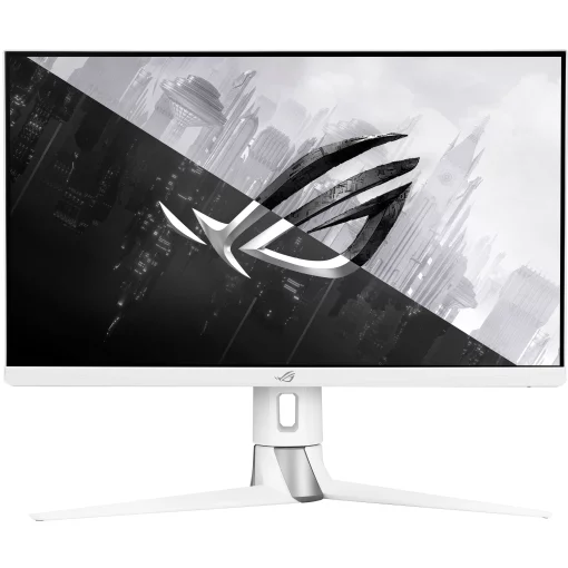 Монітор Asus 27" ROG Strix XG27AQ-W 2xHDMI, DP, 2xUSB, MM, IPS, 2560x1440, 170Hz, 1ms, sRGB 130%, AdaptiveSync, Pivot, HDR400, білий