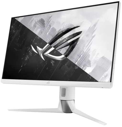 Монітор Asus 27" ROG Strix XG27AQ-W 2xHDMI, DP, 2xUSB, MM, IPS, 2560x1440, 170Hz, 1ms, sRGB 130%, AdaptiveSync, Pivot, HDR400, білий