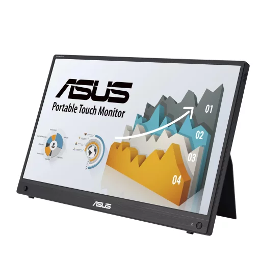 Монітор портативний Asus 15.6" ZenScreen MB16AHT mHDMI, 2xUSB-C, MM, IPS, Touch