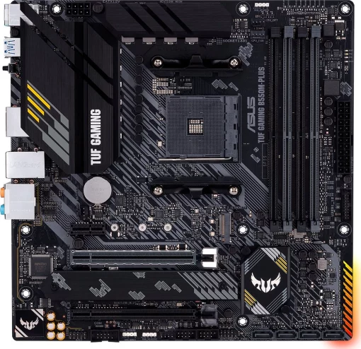 Материнcька плата ASUS TUF GAMING B550M-PLUS sAM4  B550 4xDDR4 M.2 HDMI DP mATX