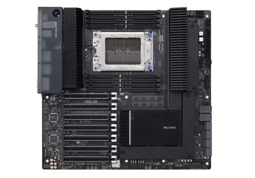 Материнська плата серверна ASUS PRO WS WRX80E-SAGE SE WIFI sWRX8 WRX80 8xDDR4 M.2 WiFi BT EATX