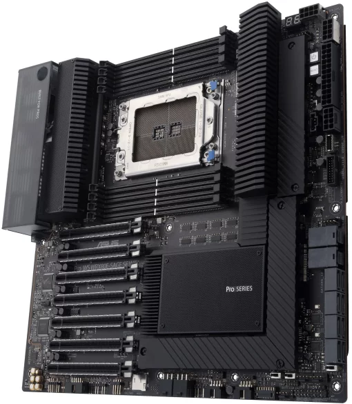 Материнська плата серверна ASUS PRO WS WRX80E-SAGE SE WIFI sWRX8 WRX80 8xDDR4 M.2 WiFi BT EATX