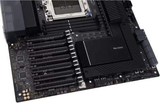 Материнська плата серверна ASUS PRO WS WRX80E-SAGE SE WIFI sWRX8 WRX80 8xDDR4 M.2 WiFi BT EATX