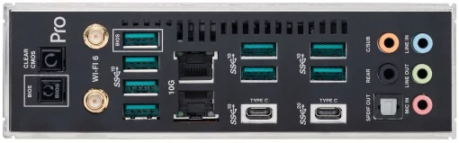 Материнська плата серверна ASUS PRO WS WRX80E-SAGE SE WIFI sWRX8 WRX80 8xDDR4 M.2 WiFi BT EATX