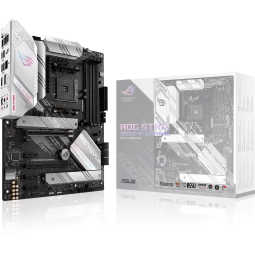 Материнcька плата ASUS ROG STRIX B550-A GAMING sAM4 B550 4xDDR4 M.2 HDMI DP ATX