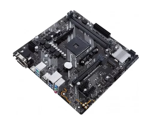 Материнcька плата ASUS PRIME B450M-K II sAM4 B450 2xDDR4 HDMI DVI D-Sub mATX