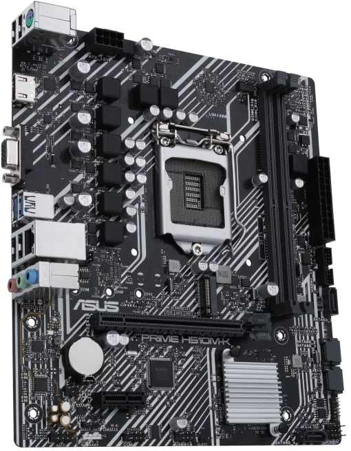 Материнcька плата ASUS PRIME H510M-K s1200 H510 2xDDR4 M.2 HDMI D-Sub mATX