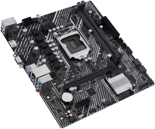 Материнcька плата ASUS PRIME H510M-K s1200 H510 2xDDR4 M.2 HDMI D-Sub mATX