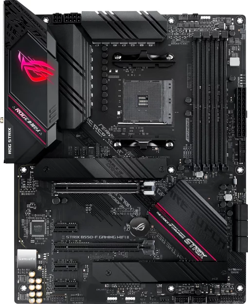 Материнcька плата ASUS ROG STRIX B550-F GAMING WIFI II sAM4 B550 4xDDR4 M.2 HDMI DP WiFi BT ATX