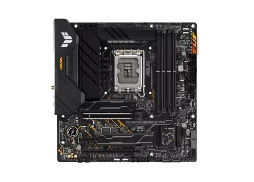 Материнcька плата ASUS TUF GAMING B660M-PLUS WIFI s1700 B660 4xDDR5 M.2 HDMI DP Wi-Fi BT mATX