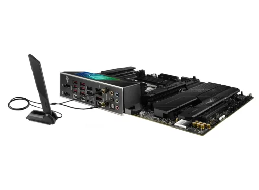Материнcька плата ASUS ROG STRIX X670E-F GAMING WIFI sAM5 X670 4xDDR5 M.2 HDMI DP WiFi BT ATX