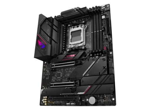 Материнcька плата ASUS ROG STRIX B650E-E GAMING WIFI sAM5 B650 4xDDR5 M.2 HDMI DP WiFi BT ATX