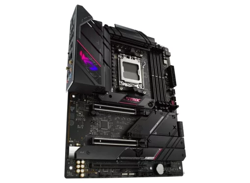 Материнcька плата ASUS ROG STRIX B650E-E GAMING WIFI sAM5 B650 4xDDR5 M.2 HDMI DP WiFi BT ATX