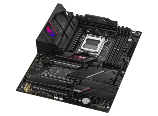 Материнcька плата ASUS ROG STRIX B650E-E GAMING WIFI sAM5 B650 4xDDR5 M.2 HDMI DP WiFi BT ATX