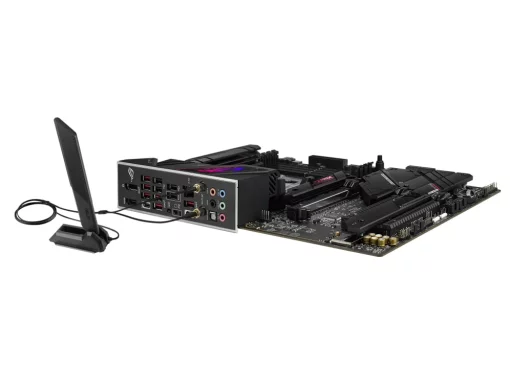 Материнcька плата ASUS ROG STRIX B650E-E GAMING WIFI sAM5 B650 4xDDR5 M.2 HDMI DP WiFi BT ATX