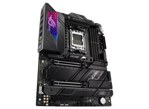 Материнcька плата ASUS ROG STRIX X670E-E GAMING WIFI sAM5 X670 4xDDR5 M.2 HDMI DP WiFi BT ATX