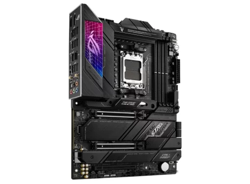 Материнcька плата ASUS ROG STRIX X670E-E GAMING WIFI sAM5 X670 4xDDR5 M.2 HDMI DP WiFi BT ATX