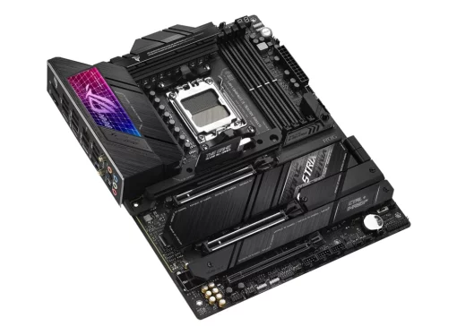 Материнcька плата ASUS ROG STRIX X670E-E GAMING WIFI sAM5 X670 4xDDR5 M.2 HDMI DP WiFi BT ATX