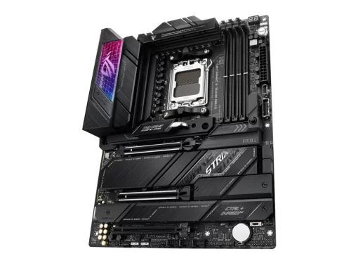 Материнcька плата ASUS ROG STRIX X670E-E GAMING WIFI sAM5 X670 4xDDR5 M.2 HDMI DP WiFi BT ATX