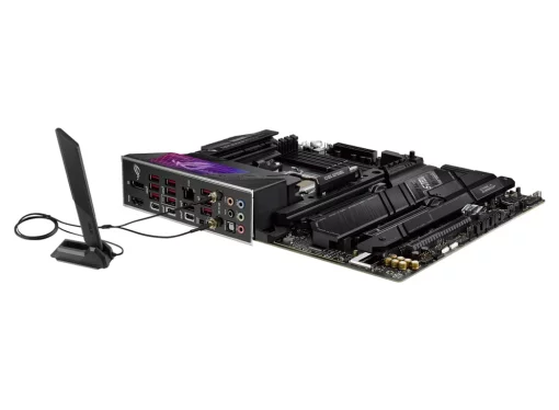 Материнcька плата ASUS ROG STRIX X670E-E GAMING WIFI sAM5 X670 4xDDR5 M.2 HDMI DP WiFi BT ATX