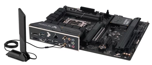 Материнcька плата ASUS TUF GAMING Z790-PLUS WIFI D4 s1700 Z790 4xDDR4 M.2 HDMI DP Wi-Fi BT ATX