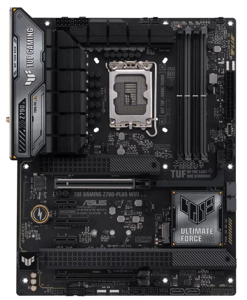 Материнcька плата ASUS TUF GAMING Z790-PLUS WIFI D4 s1700 Z790 4xDDR4 M.2 HDMI DP Wi-Fi BT ATX
