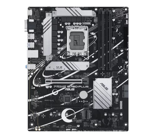 Материнcька плата ASUS PRIME B760-PLUS s1700 B760 4xDDR5 M.2 HDMI D-Sub DP ATX
