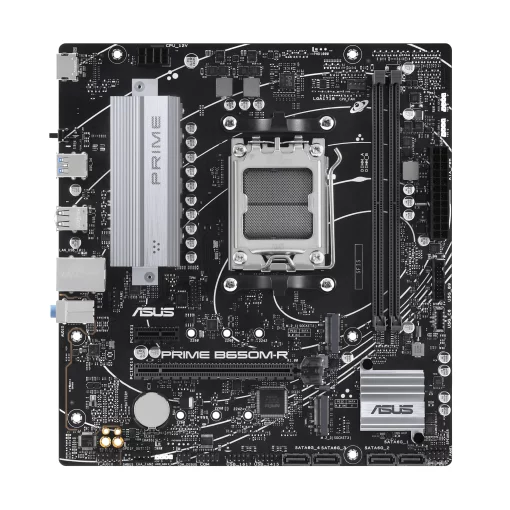 Материнcька плата ASUS PRIME B650M-R sAM5 B650 2xDDR5 M.2 HDMI mATX