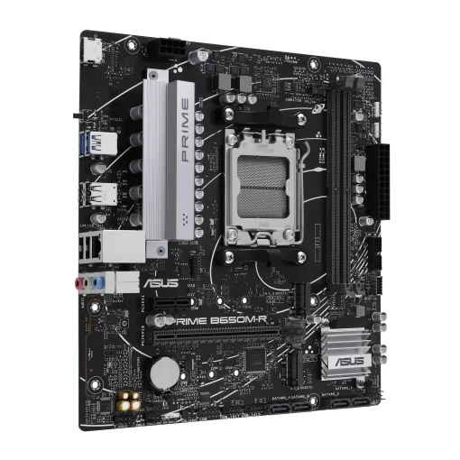 Материнcька плата ASUS PRIME B650M-R sAM5 B650 2xDDR5 M.2 HDMI mATX