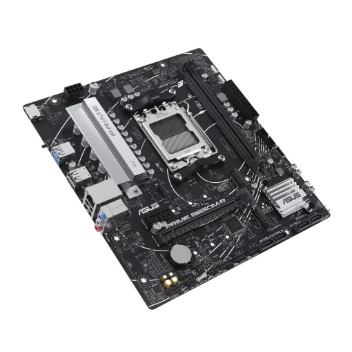 Материнcька плата ASUS PRIME B650M-R sAM5 B650 2xDDR5 M.2 HDMI mATX