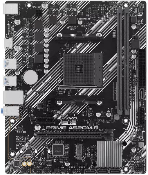 Материнcька плата ASUS PRIME A520M-R sAM4 A520 2xDDR4 M.2 HDMI mATX