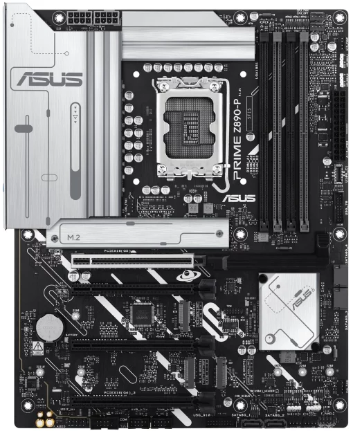 Материнcька плата ASUS PRIME Z890-P s1851 Z890 4xDDR5 M.2 HDMI DP ATX