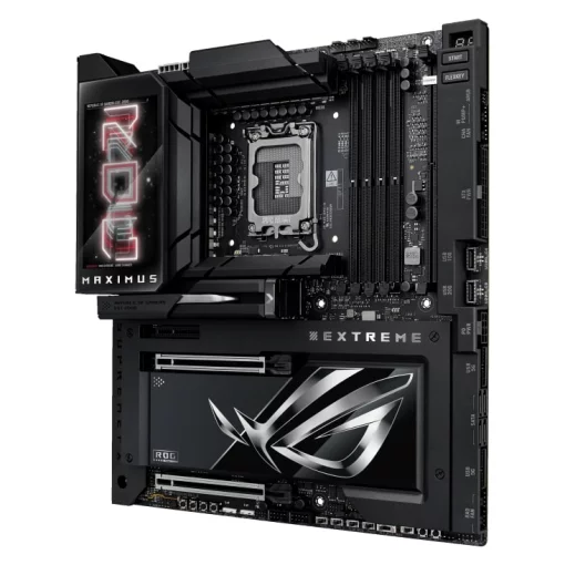 Материнcька плата ASUS ROG MAXIMUS Z890 EXTREME s1851 Z890 4xDDR5 M.2 Thunderbolt HDMI Wi-Fi BT EATX