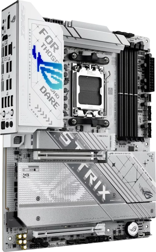 Материнcька плата ASUS ROG STRIX X870-A GAMING WIFI sAM5 X870 4xDDR5 M.2 HDMI DP WiFi BT ATX