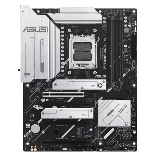 Материнcька плата ASUS PRIME X870-P WIFI sAM5 X870 4xDDR5 M.2 HDMI WiFi BT ATX