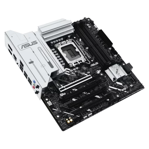 Материнcька плата ASUS PRIME Z890M-PLUS WIFI s1851 Z890 4xDDR5 M.2 HDMI DP Wi-Fi BT mATX