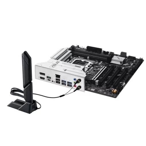 Материнcька плата ASUS PRIME Z890M-PLUS WIFI s1851 Z890 4xDDR5 M.2 HDMI DP Wi-Fi BT mATX