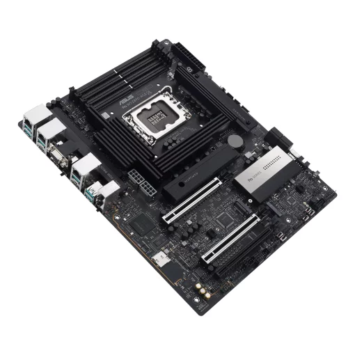 Материнcька плата ASUS PRO WS Z890-ACE SE s1851 Z890 4xDDR5 M.2 HDMI USB Type-C D-Sub Wi-Fi BT ATX