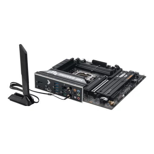 Материнcька плата ASUS TUF GAMING B860M-PLUS WIFI s1851 B860 4xDDR5 M.2 DP HDMI USB Type-C Wi-Fi BT mATX