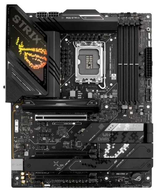 Материнcька плата ASUS ROG STRIX Z890-H GAMING WIFI s1851 Z890 4xDDR5 M.2 HDMI DP Wi-Fi BT ATX