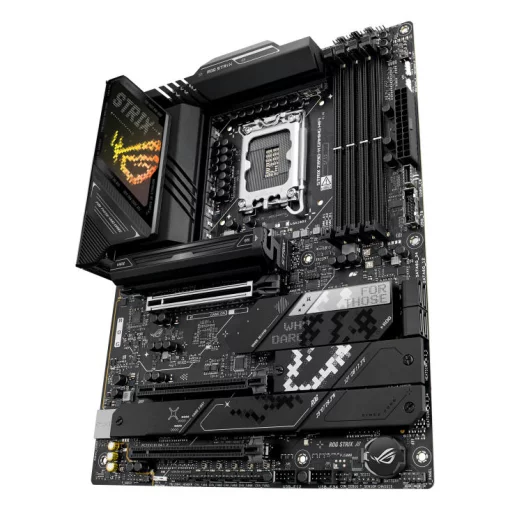 Материнcька плата ASUS ROG STRIX Z890-H GAMING WIFI s1851 Z890 4xDDR5 M.2 HDMI DP Wi-Fi BT ATX
