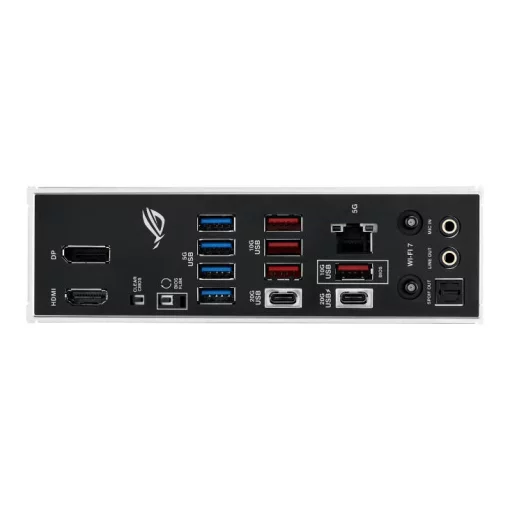 Материнcька плата ASUS ROG STRIX Z890-H GAMING WIFI s1851 Z890 4xDDR5 M.2 HDMI DP Wi-Fi BT ATX