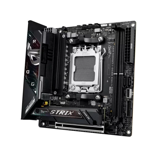 Материнcька плата ASUS ROG STRIX B850-I GAMING WIFI sAM5 B850 2xDDR5 M.2 HDMI USB Type-C WiFi BT mITX
