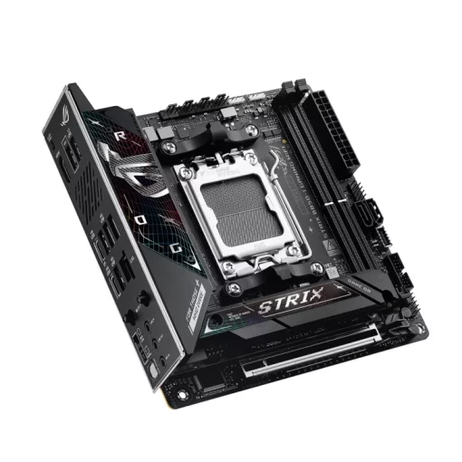 Материнcька плата ASUS ROG STRIX B850-I GAMING WIFI sAM5 B850 2xDDR5 M.2 HDMI USB Type-C WiFi BT mITX