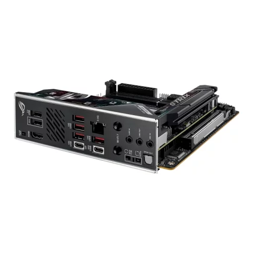 Материнcька плата ASUS ROG STRIX B850-I GAMING WIFI sAM5 B850 2xDDR5 M.2 HDMI USB Type-C WiFi BT mITX
